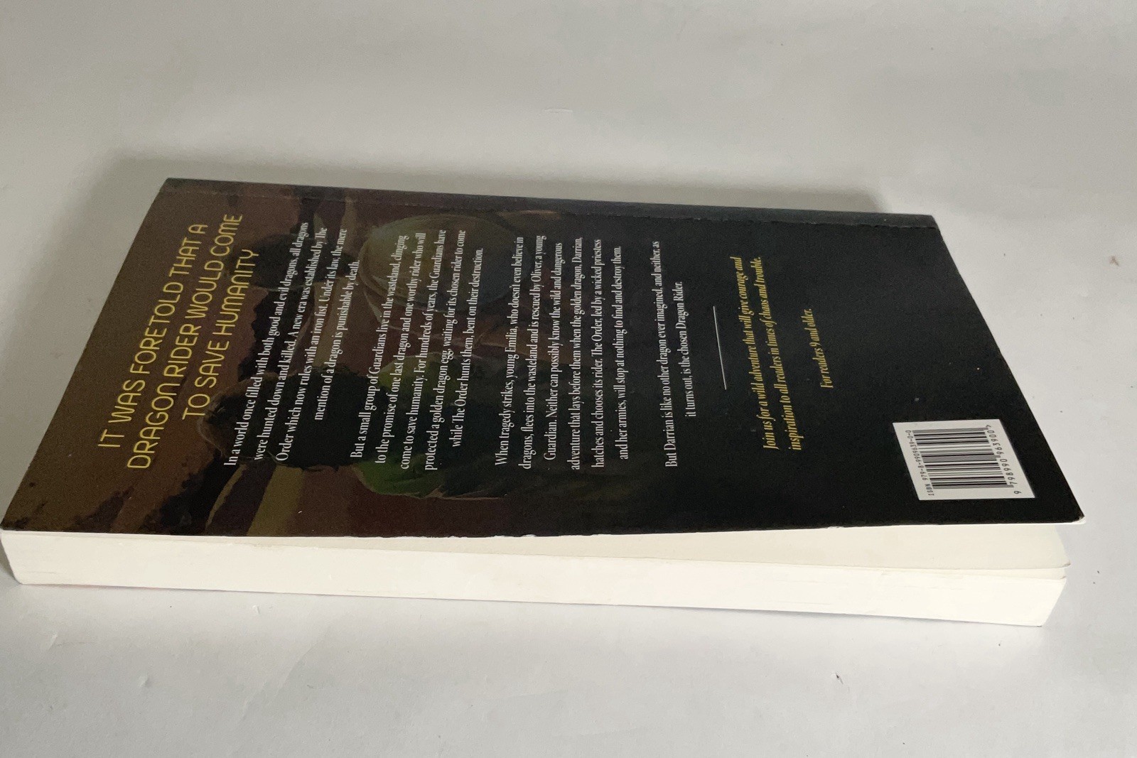 NEW The Dragon Rider Who Saved the World. #2 THE UNKNOWN PATH. Ted Dekker. 2024