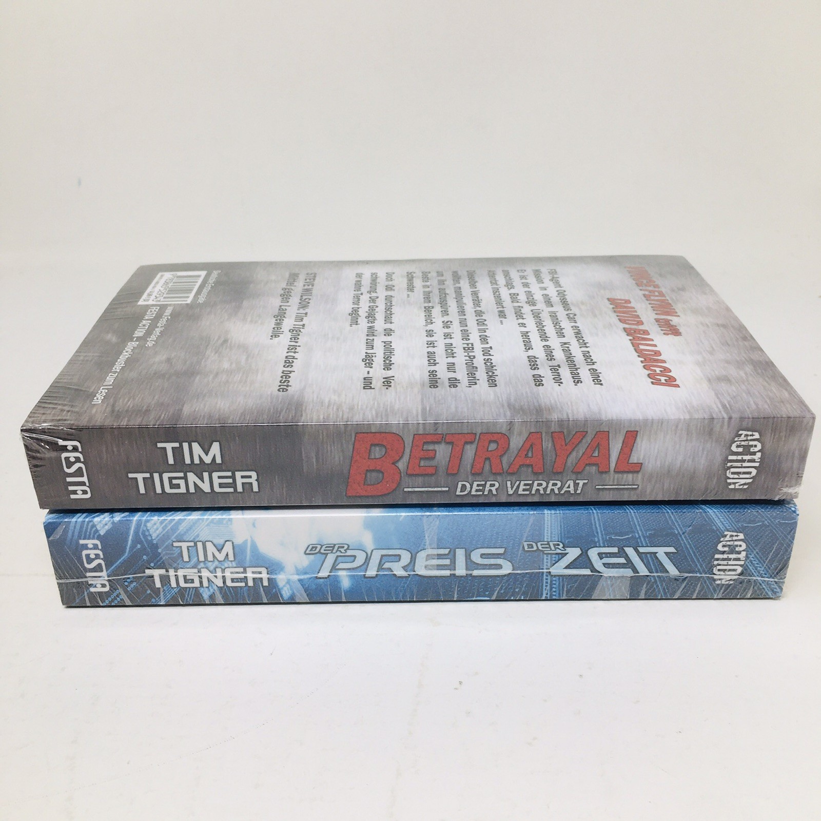 Der Preis der Zeit / Betrayal Der Verrat Tim Tigger German Lng Fantasy Dystopian