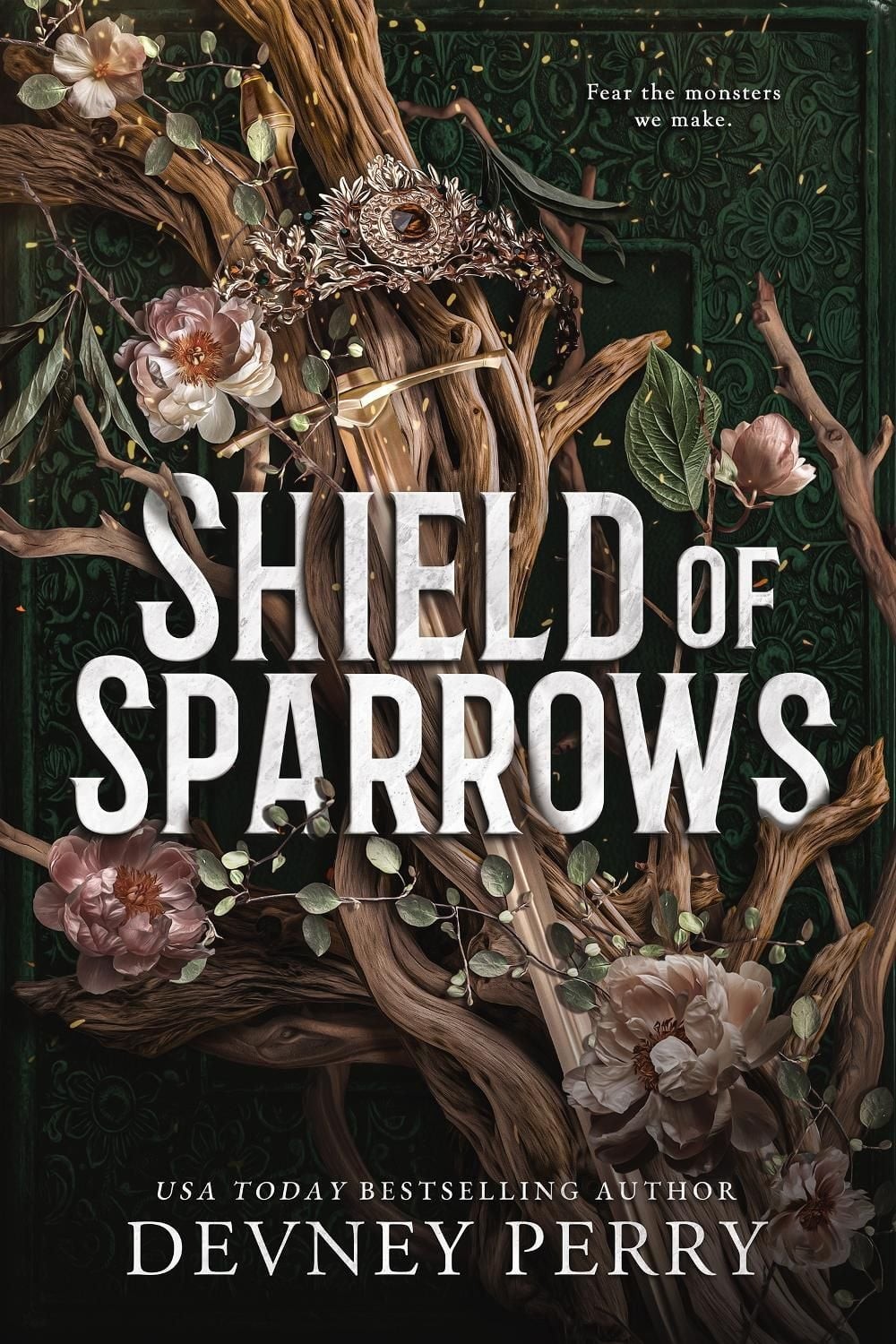 Shield of Sparrows by Devney Perry Hardcover Book