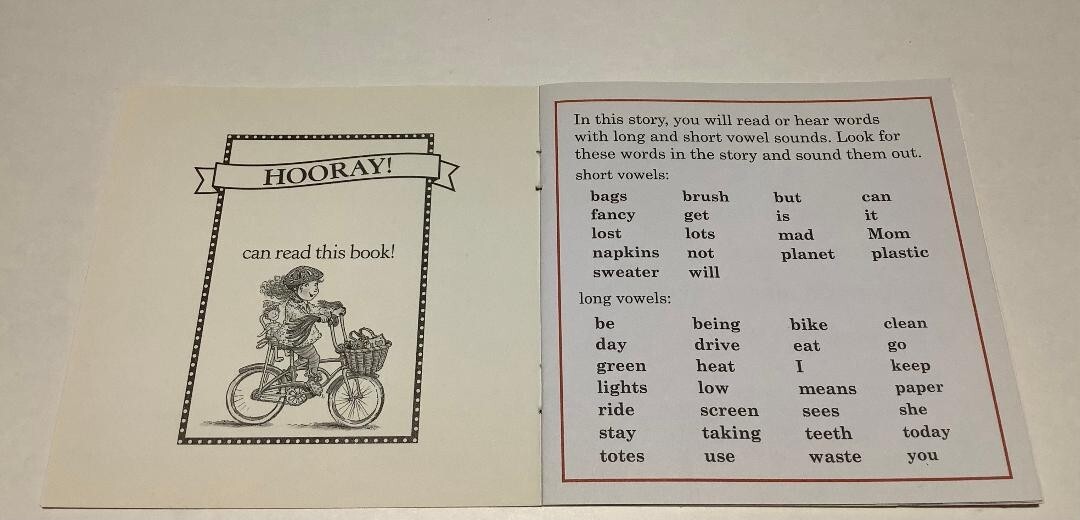 Set of 5 Fancy Nancy I can Read Phonics Paperback Books 8-12 2013