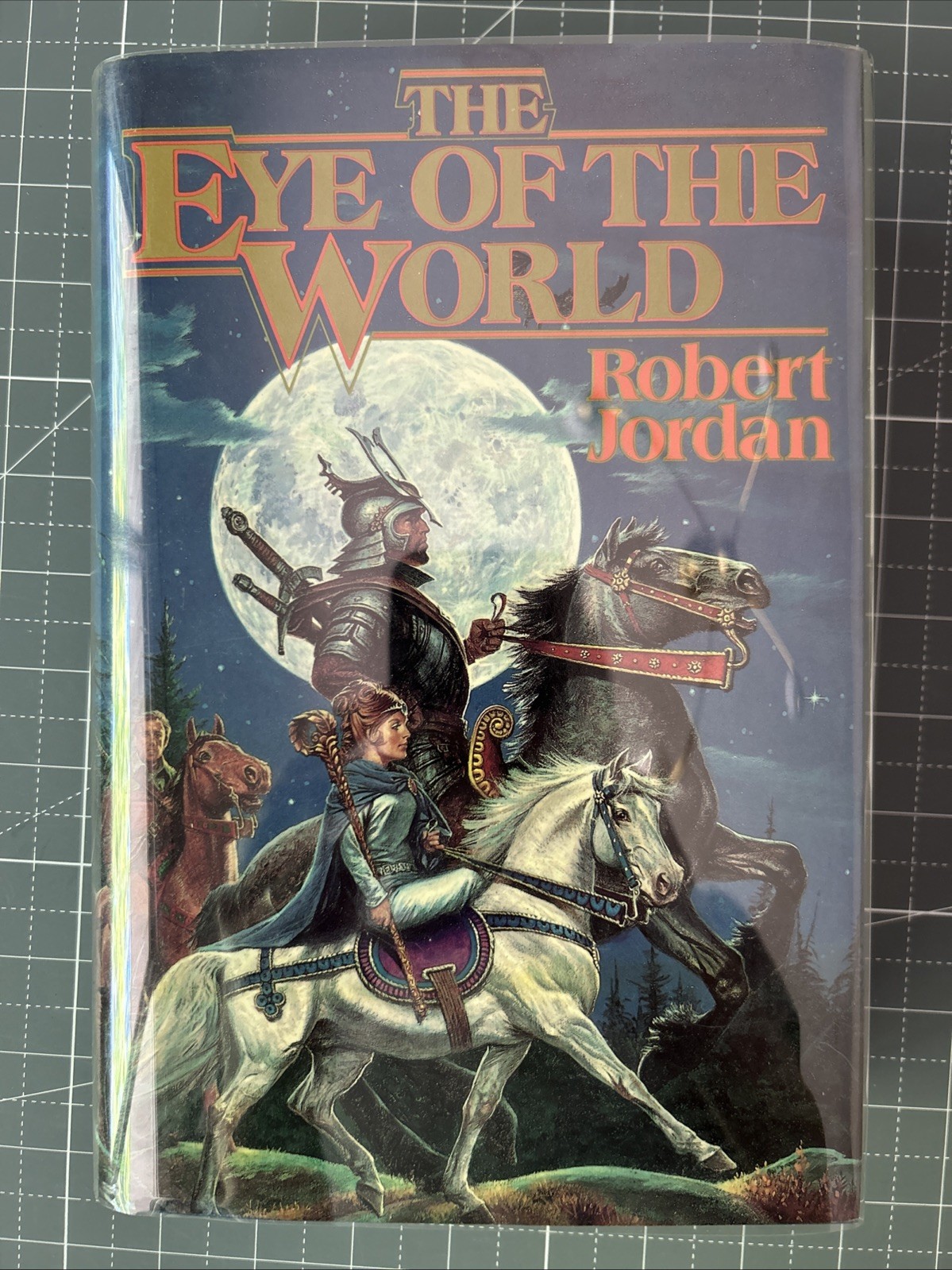 The Eye of the World – Robert Jordan 1st First Edition 1st Print – NF GRAIL