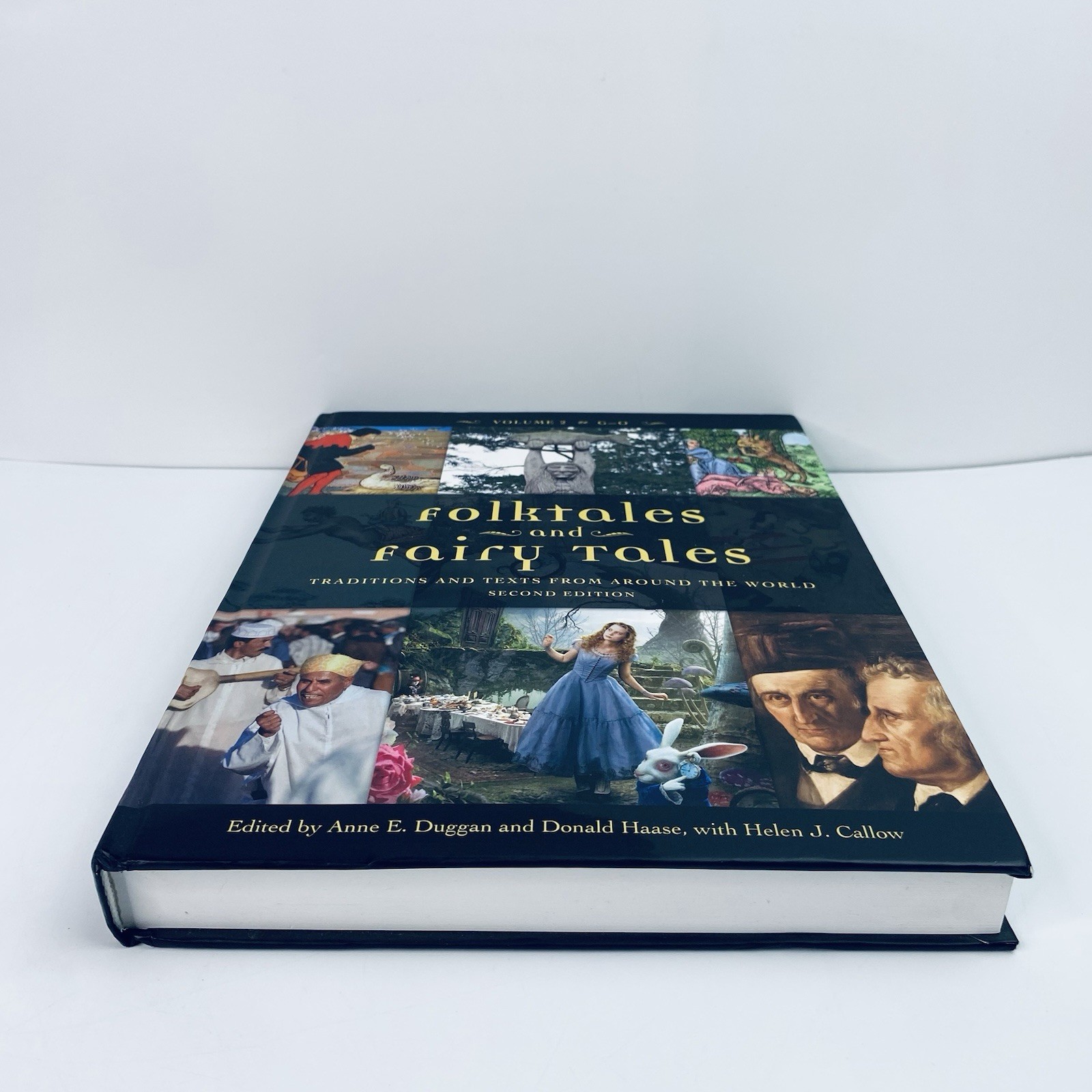 FolkTales And Fairy Tales 2nd Ed. (Volume 2, G-O) By Duggan, Haase & Callow HC