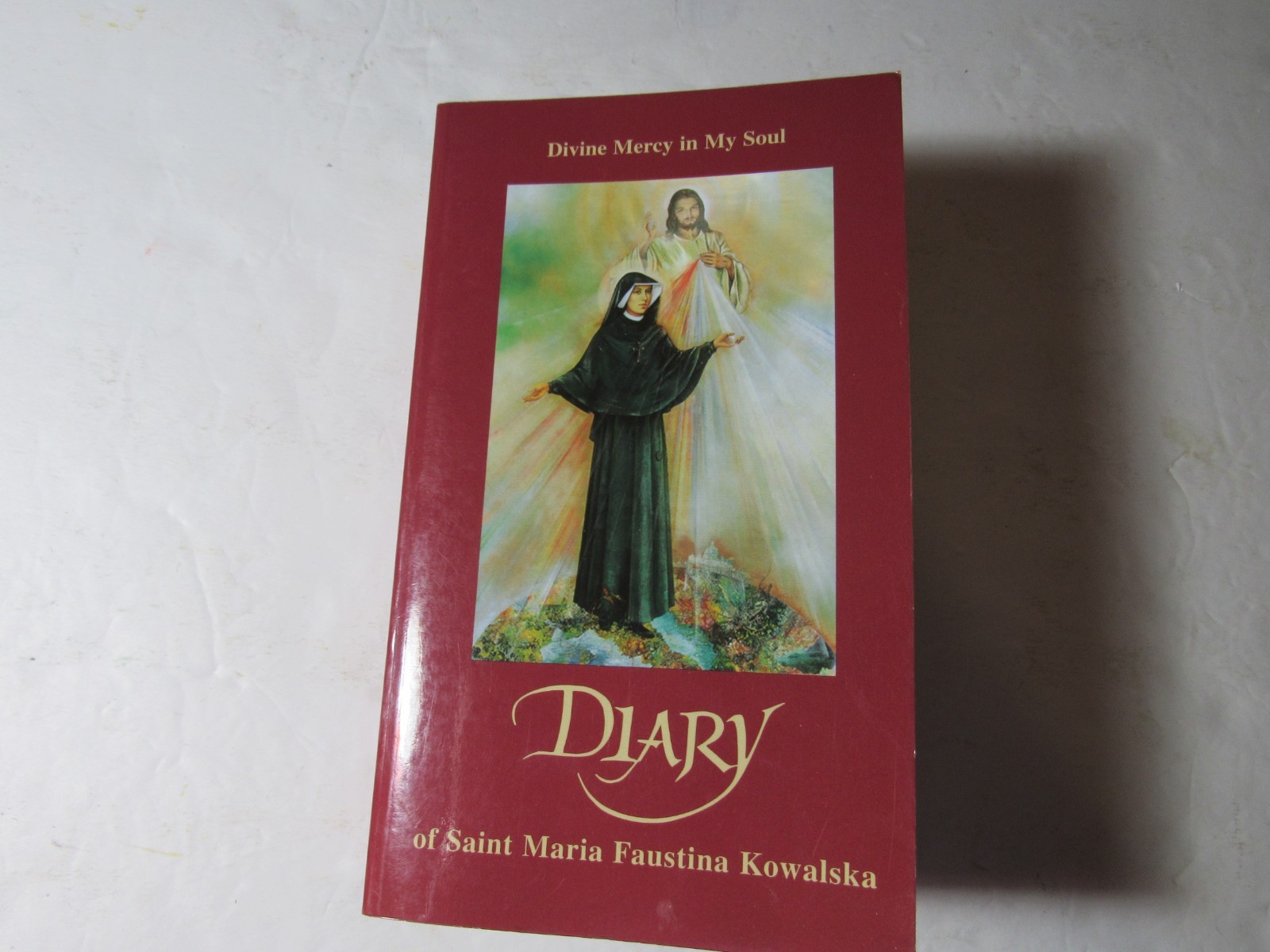 Diary of Saint Maria Faustina Kowalska, SC, 3rd edition, 8th printing 2011, VG
