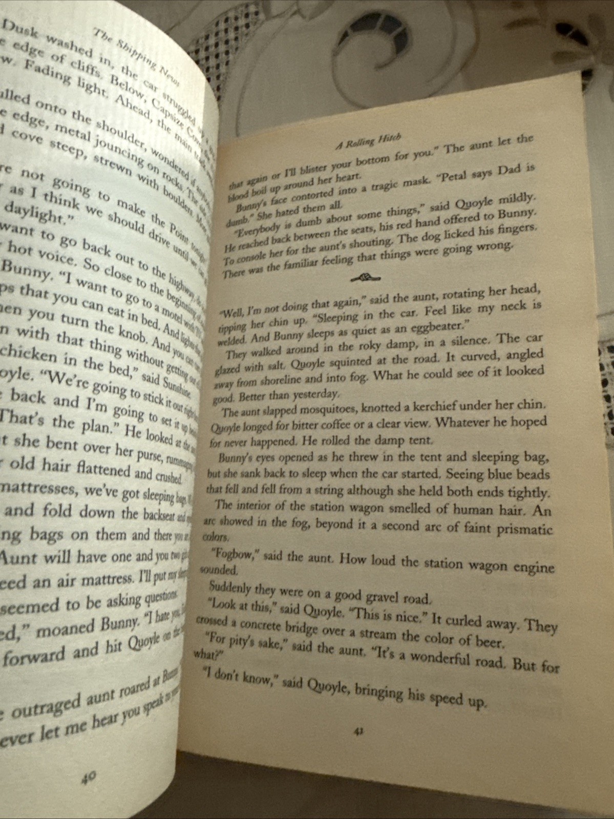The Shipping News: By Annie Proulx (Pulitzer Prize)
