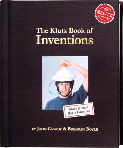 The Klutz Book of Inventions by Editors Of Klutz, Boyle, Brendan