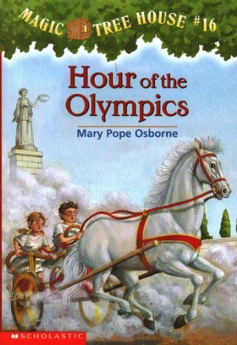 Magic Tree House 16 Hour of the Olympics by osbornemarypope Book The Fast Free