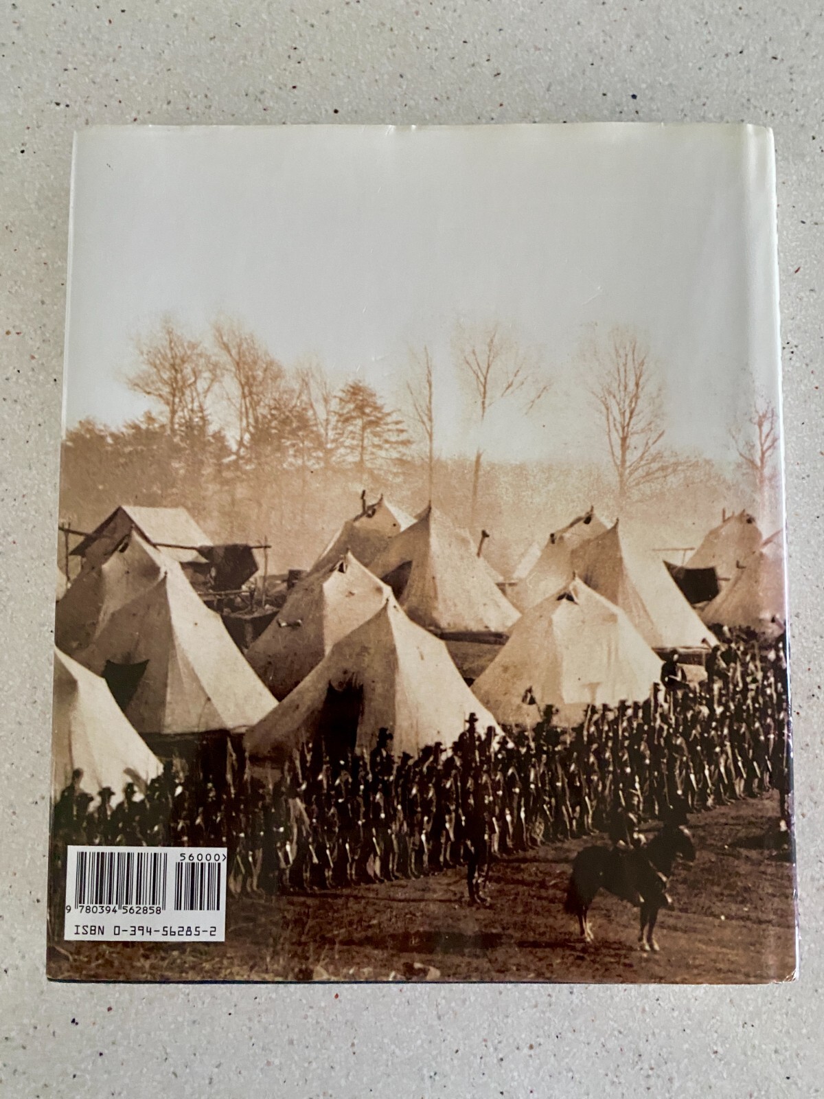THE CIVIL WAR: By Geoffrey C. Ward With Ric Burns & Ken Burns HARDCOVER