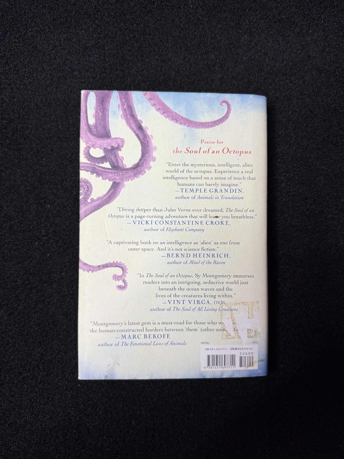 Soul of an Octopus : A Surprising Exploration into the Wonder of…