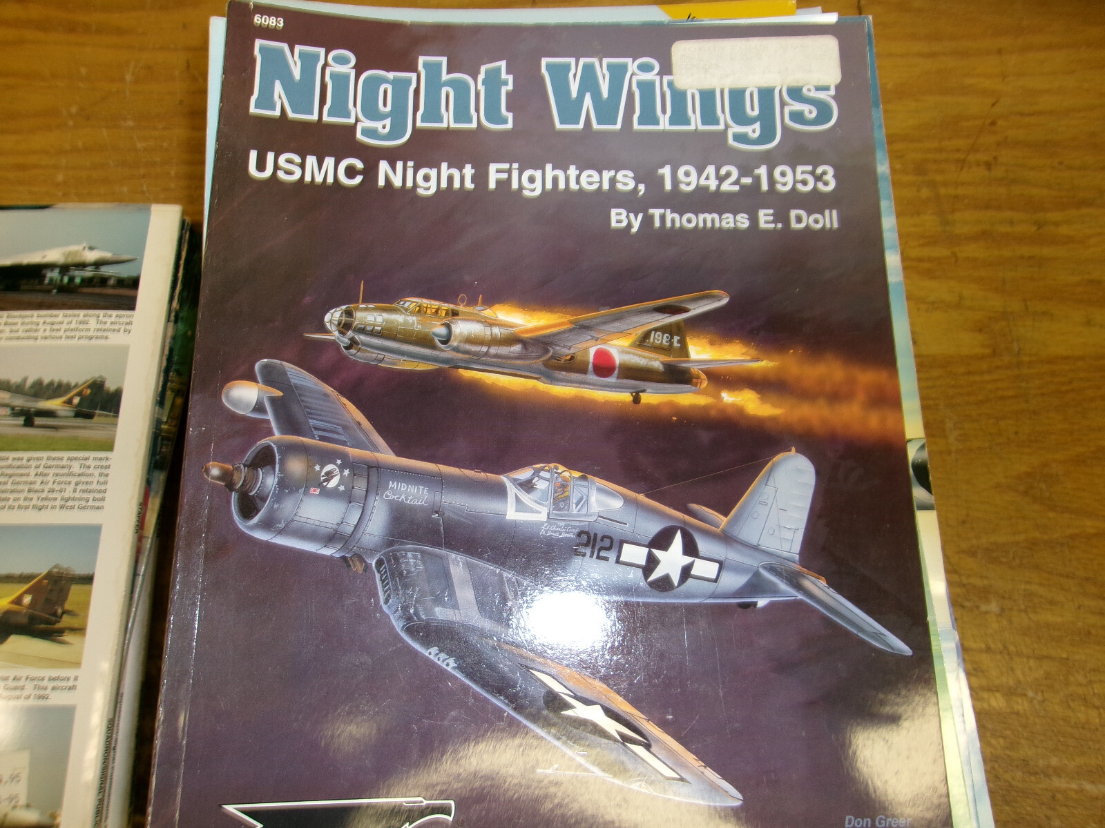 Squadron/Signal – #6083 Night Wings: USMC Night Fighters 1942-53