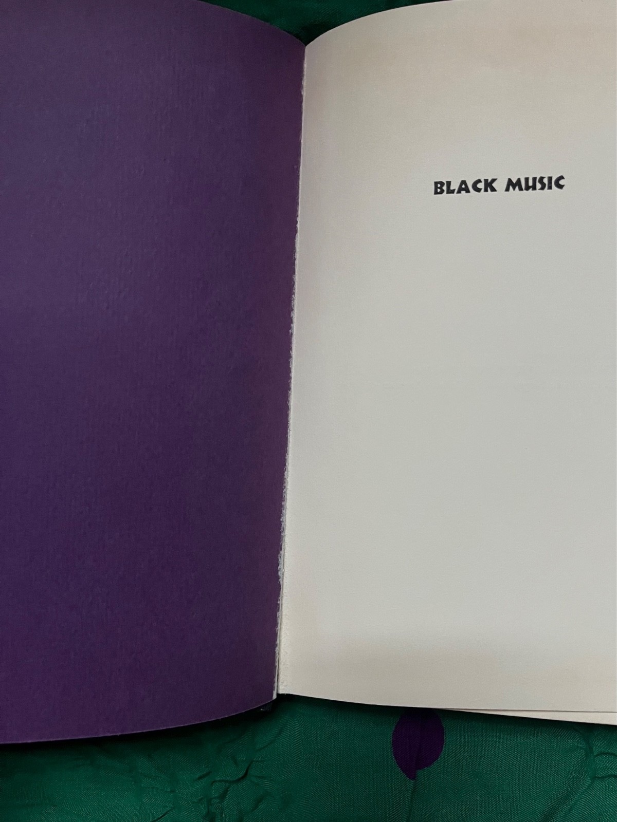 Black Music by LeRoi Jones, First edition, Morrow, 1967