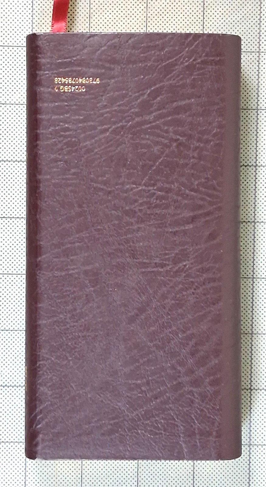 NKJV Holy Bible Compact Edition Bonded Leather Burgundy by Thomas Nelson Read!