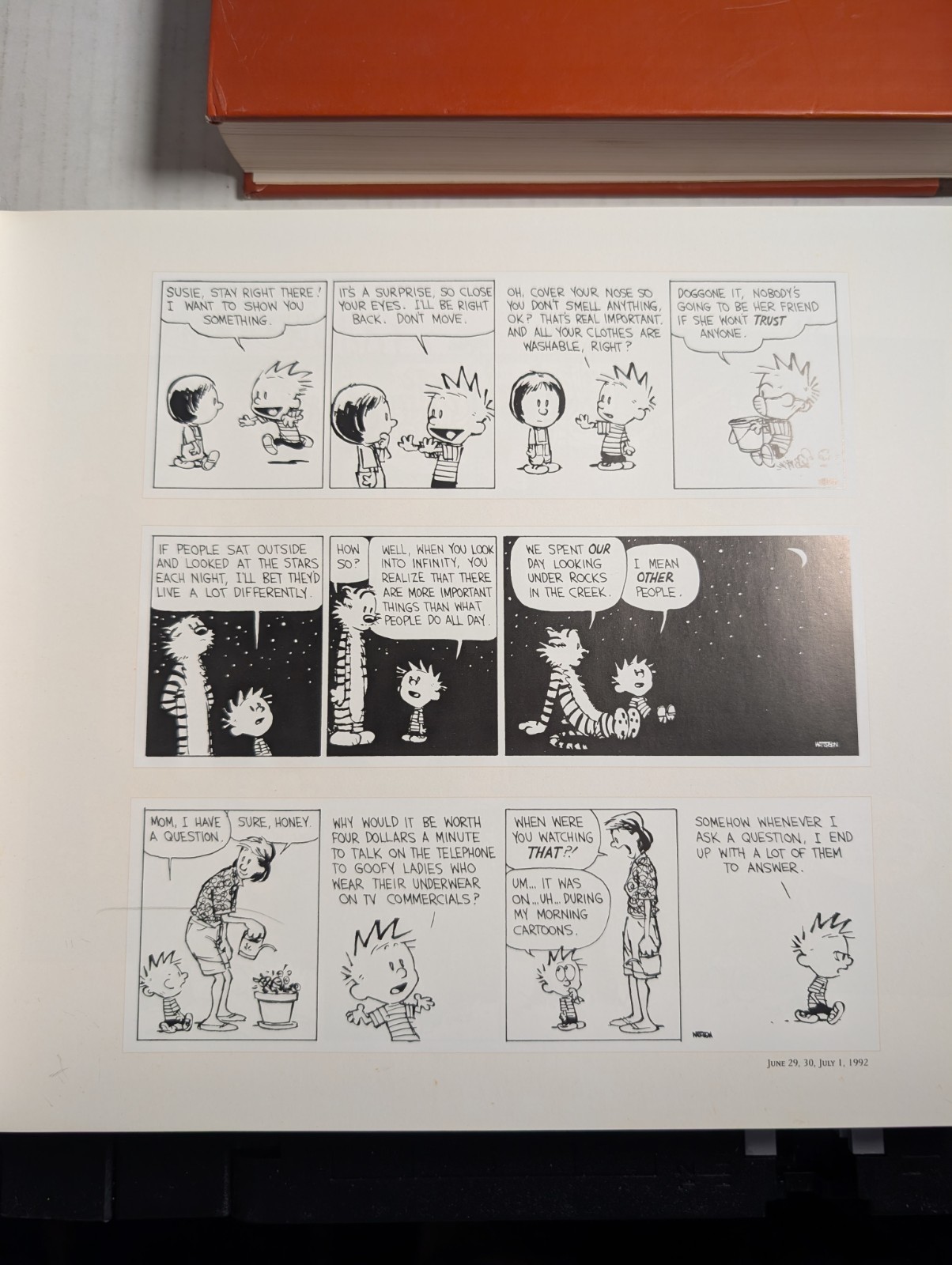 Complete Calvin and Hobbes by Bill Watterson (2005, Hardcover)