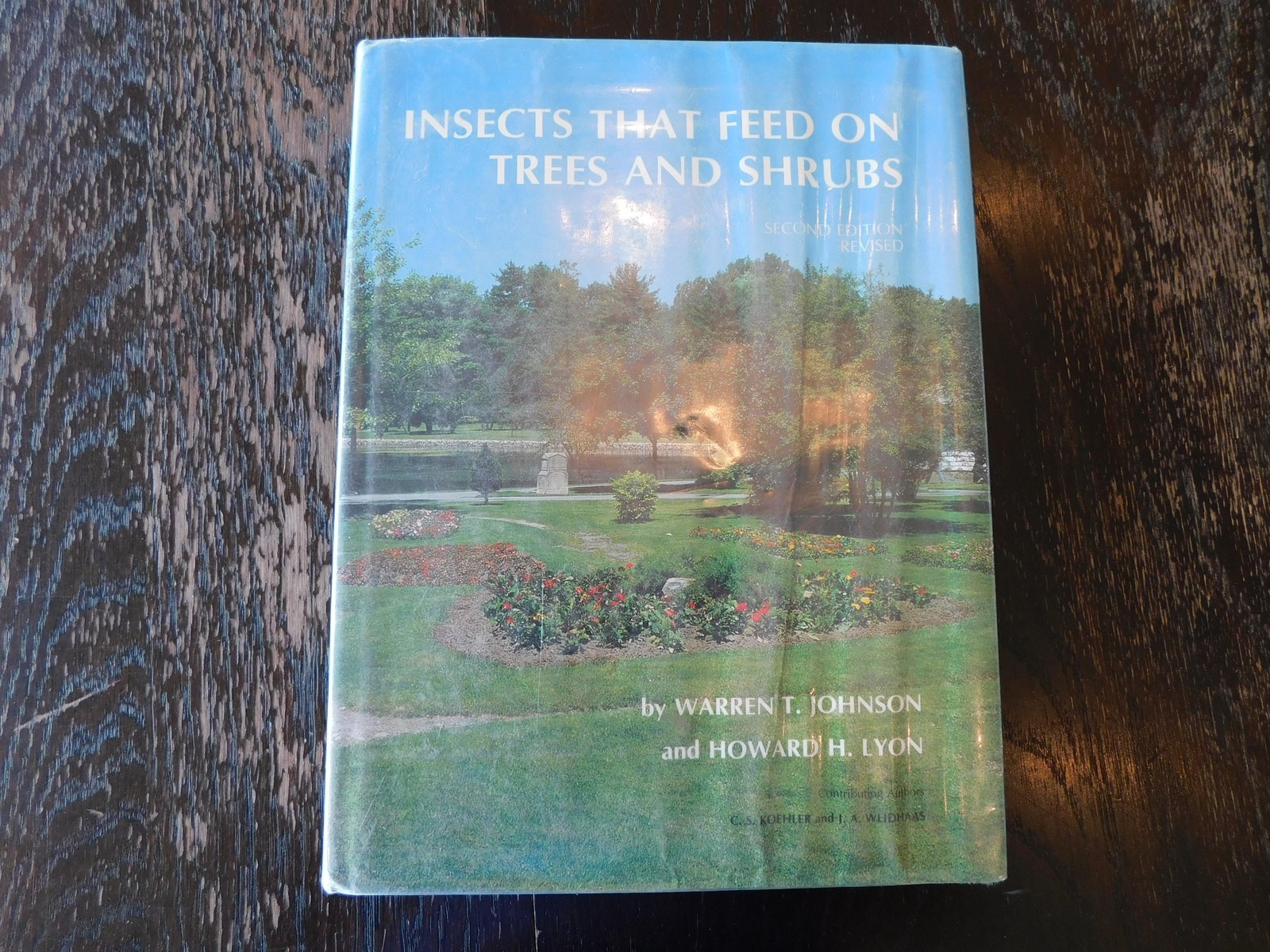 Vintage Insects That Feed on Trees and Shrubs Johnson Lyon Hardcover 1991