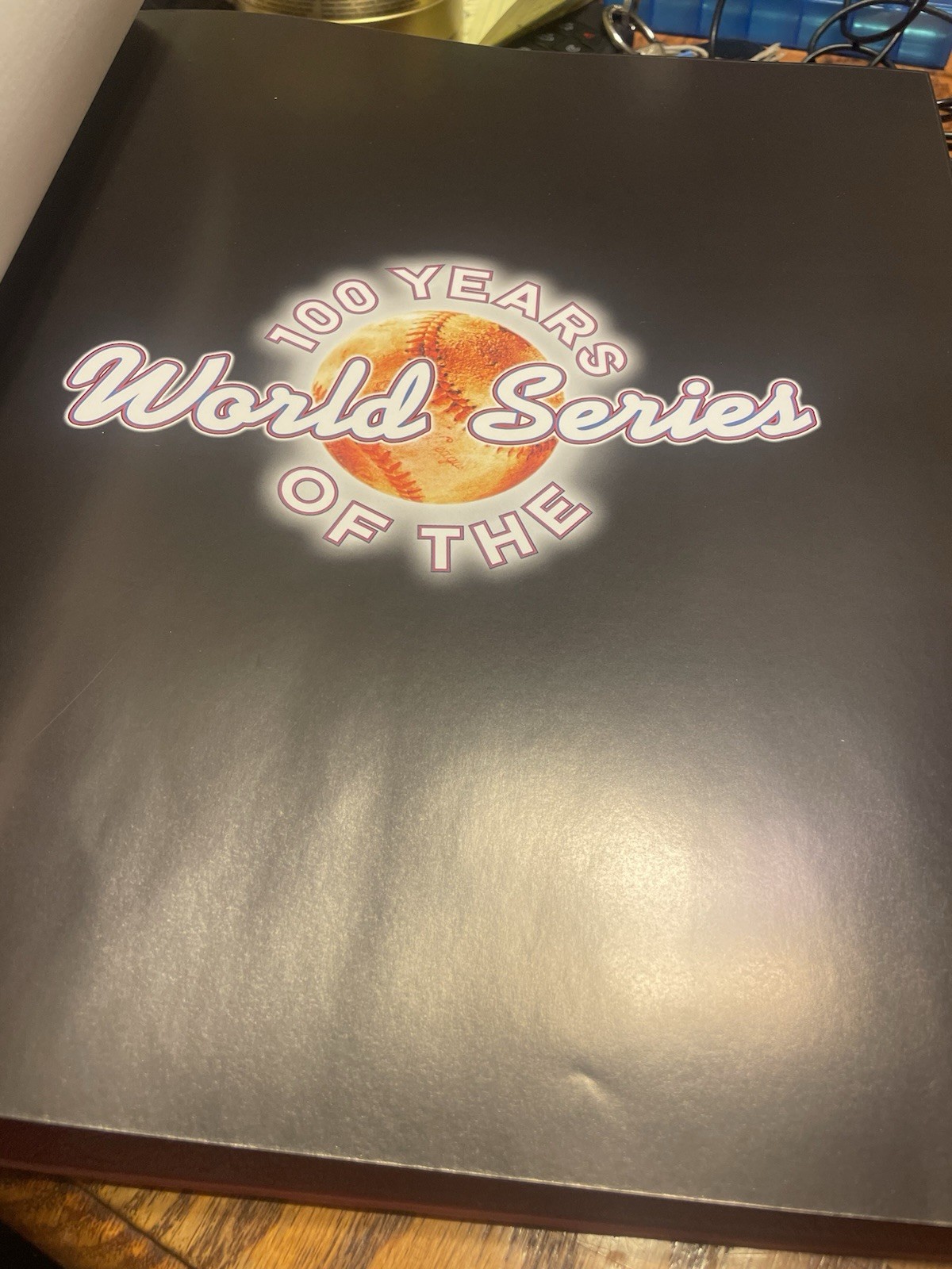 100 Years of the World Series Barnes/Noble 1903–2003 Eric Enders Table Book 📕