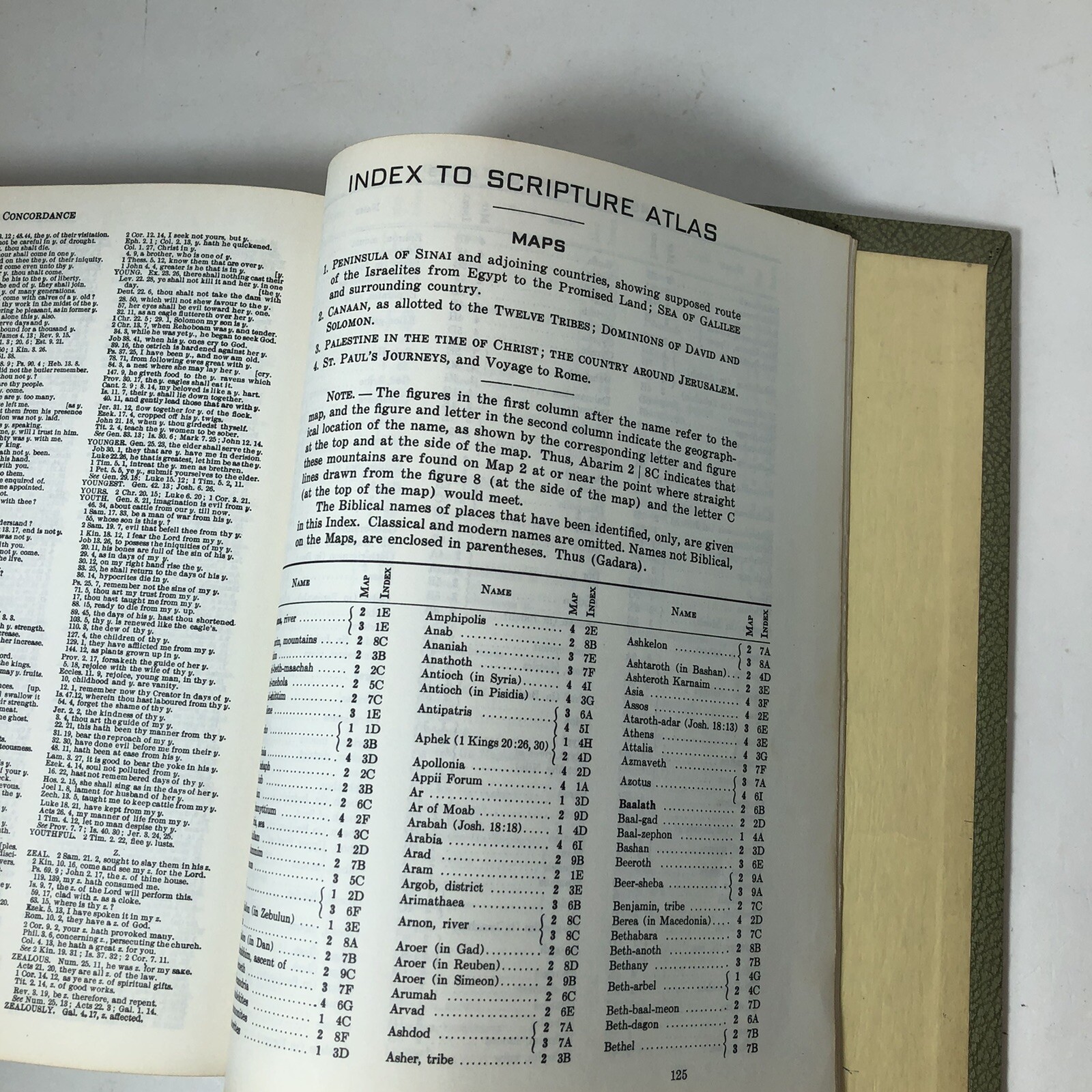 Holy Bible Family Heirloom Master Reference Edition Red Letter 1971 KJV E2