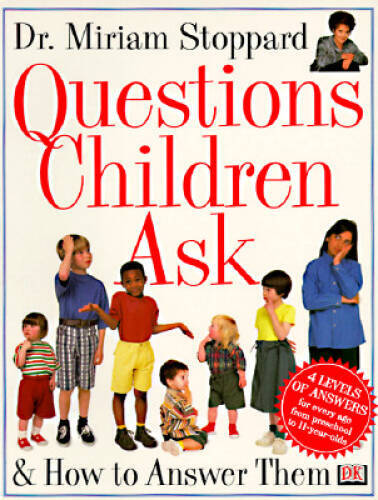 Questions Children Ask and How to Answer Them – Paperback – GOOD