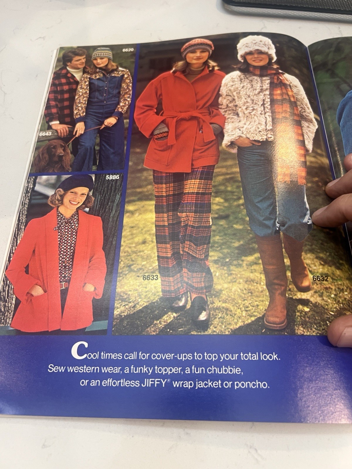1974 Simplicity Home Catalog~Retro Fashion~Clothing Sewing Patterns 89pgs