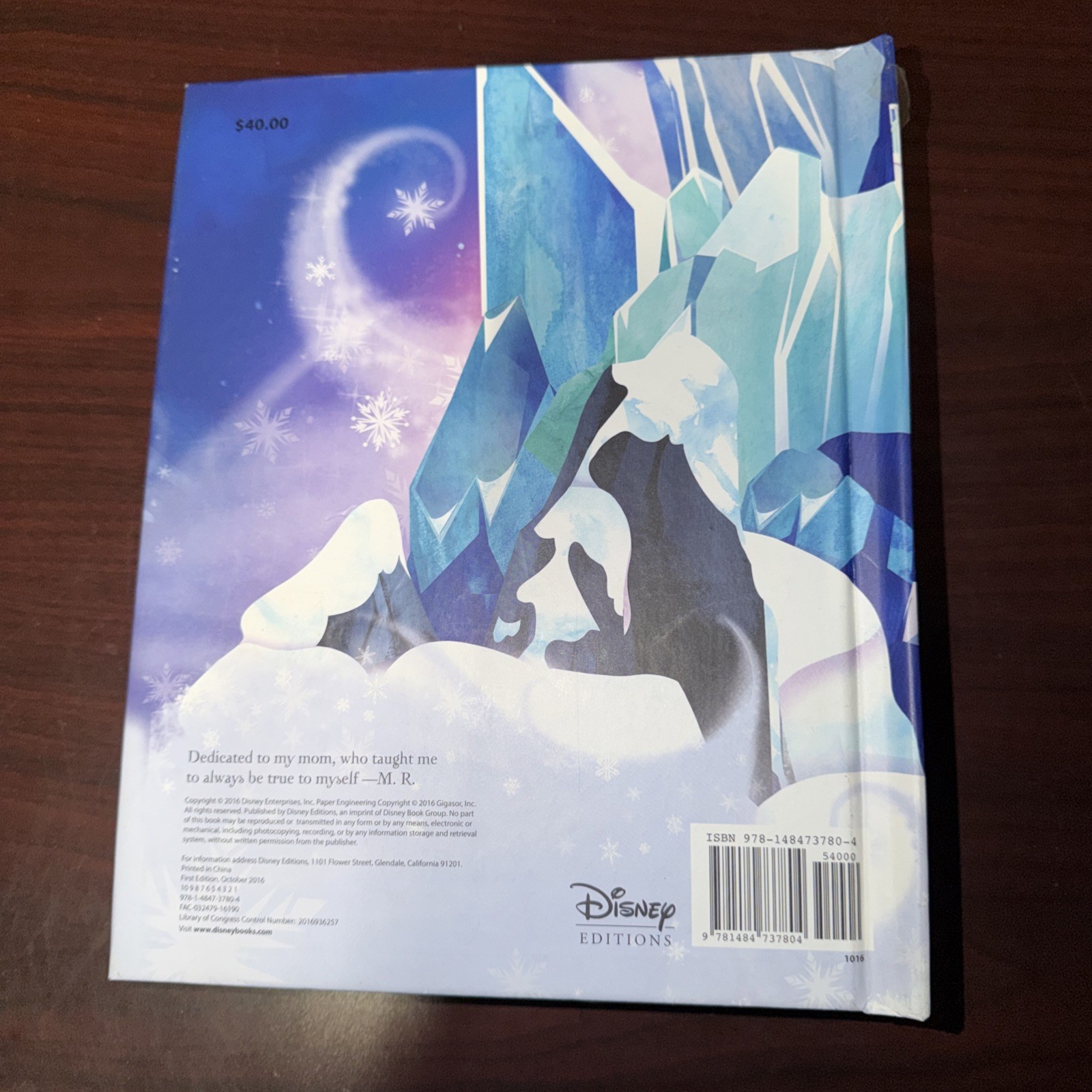 Frozen : A Pop-Up Adventure by Matthew Reinhart (2016, Hardcover) ACCEPTABLE