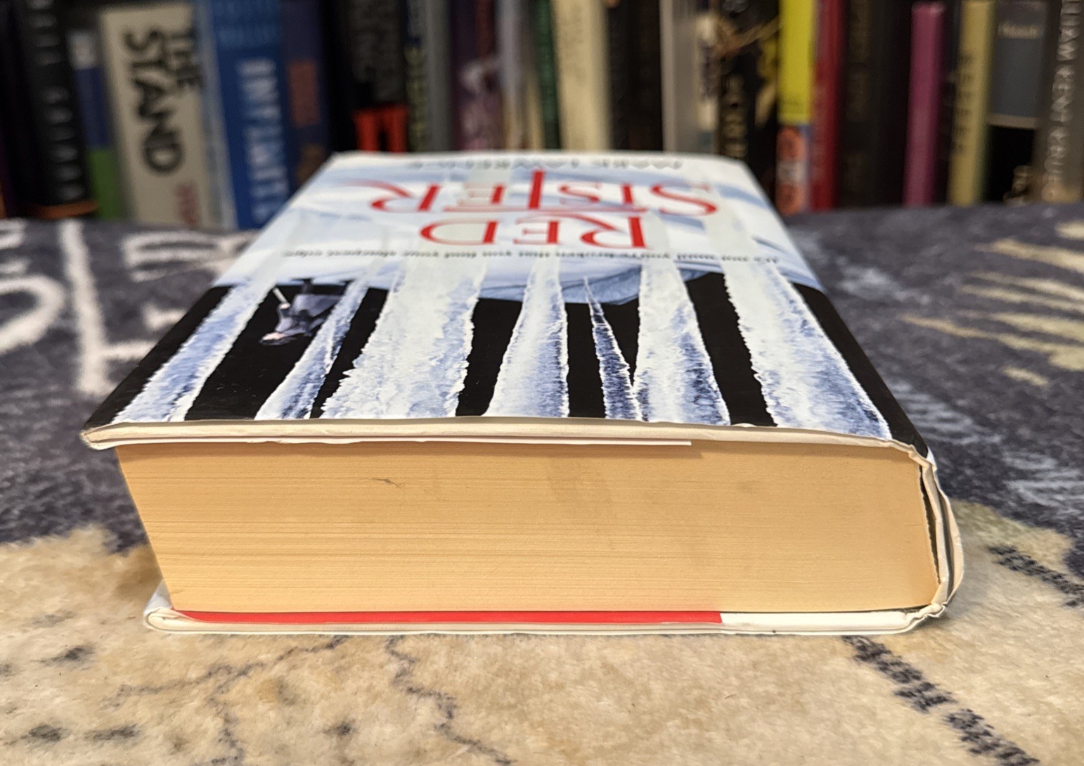 Red Sister – Mark Lawrence (2017, Hardcover) UK First Edition/1st Print, VG