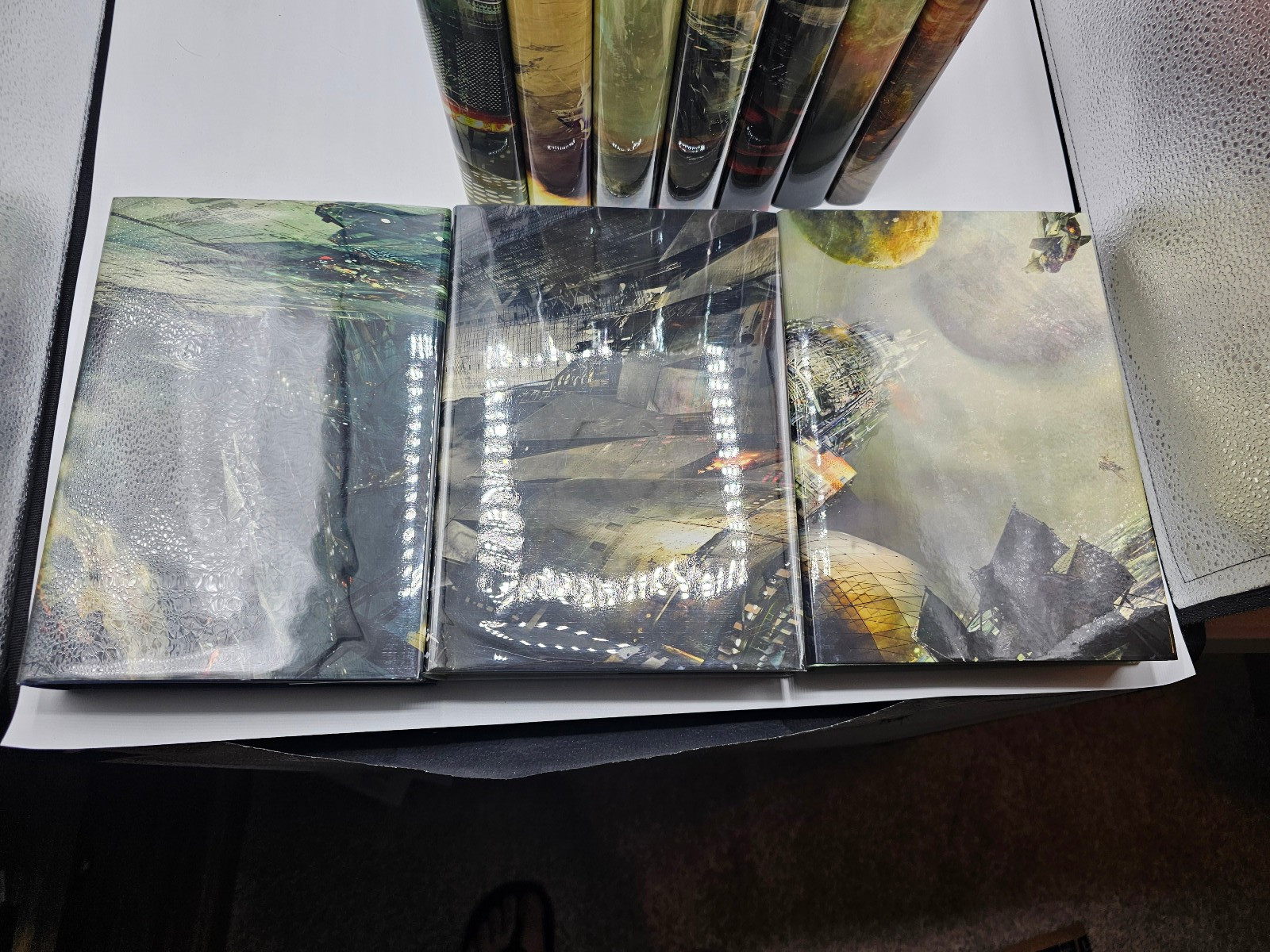 THE EXPANSE Complete Subterranean Press Signed, Matching number, Like New signed