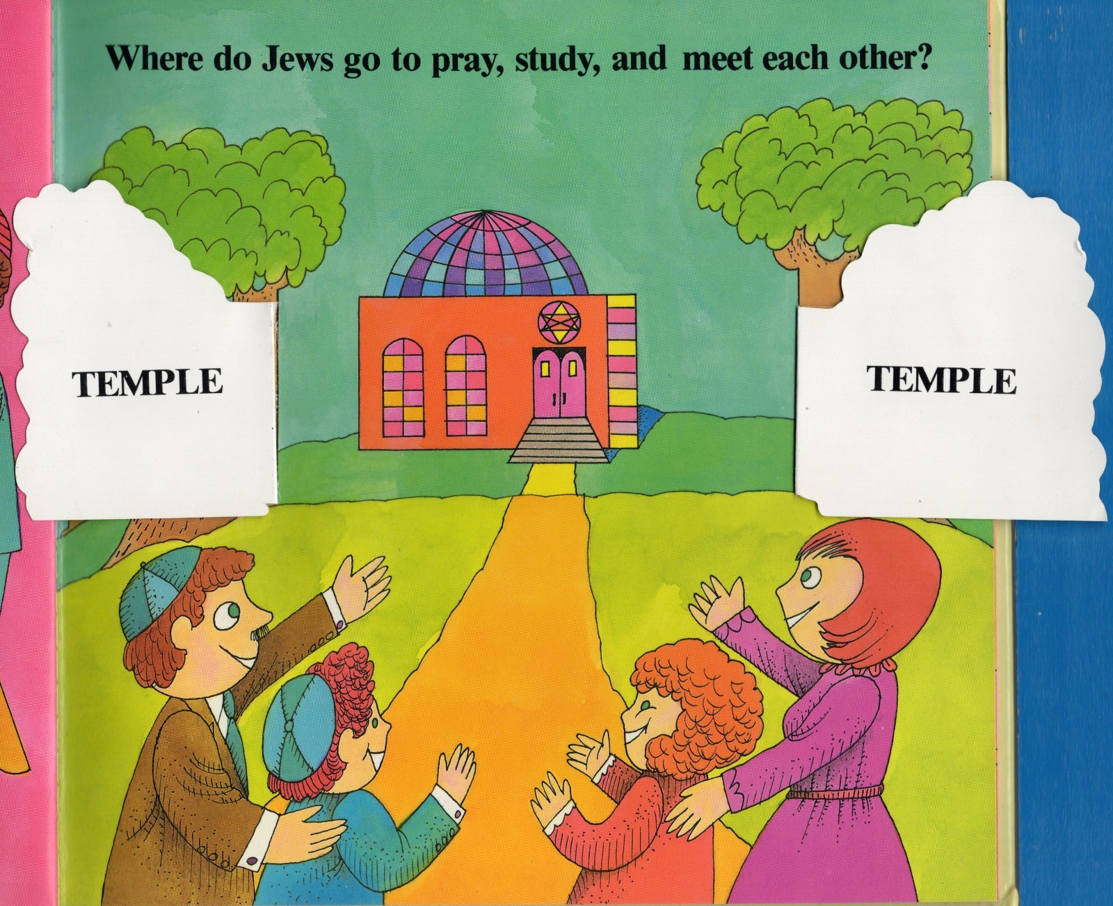 TWO (2) JEWISH KIDS HOLIDAY BOOKS, HARDCOVER (1985) & TRADE PB (1987)
