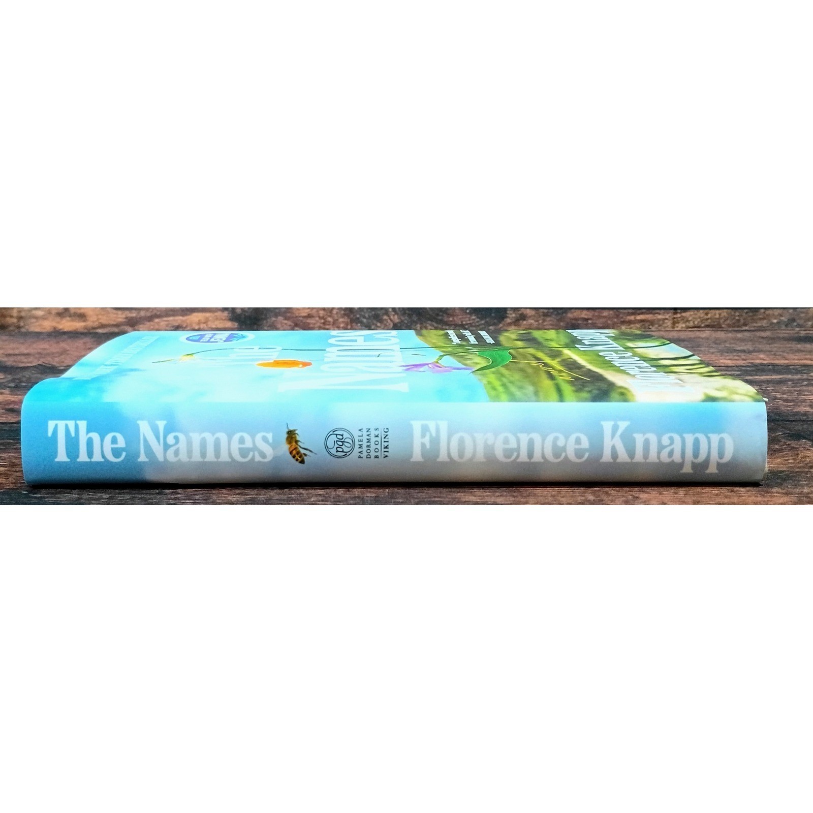 The Names Florence Knapp Hardcover Novel Read with Jenna Book Club Bestseller