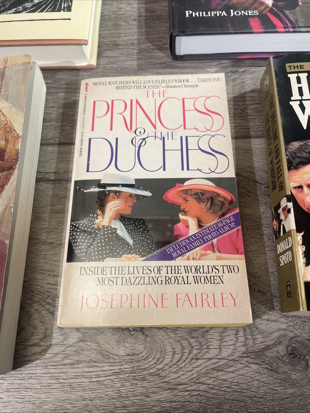 Tudor & British Royalty Book Lot Of 7 – Elizabeth I, Henry VIII, Eleanor, More