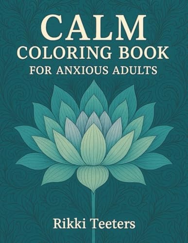 Mindful Coloring Book for Adults – 105 Pages, 50+ Soothing Illustrations for Str