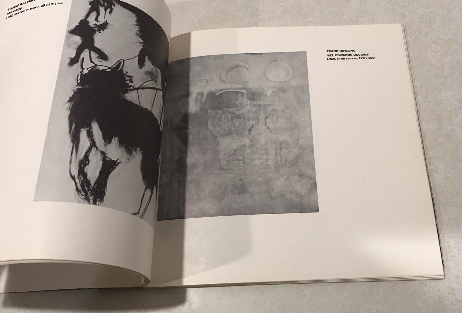 Lamp Black: Afro-American Artists New York & Boston 1970 Book Art Museum