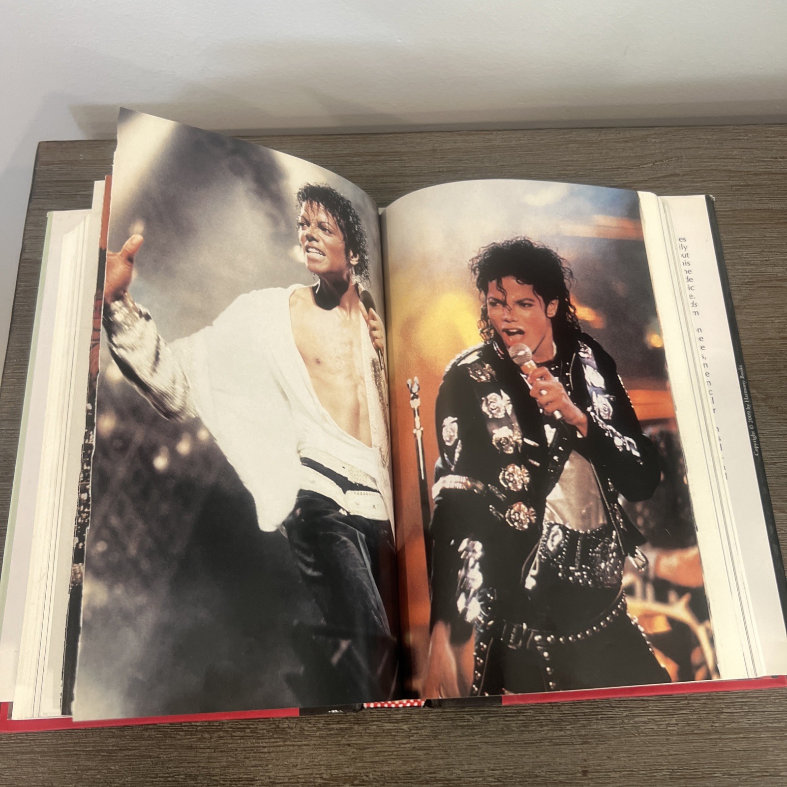 Moonwalk: A Memoir Revised Edition By Michael Jackson Hardcover Book