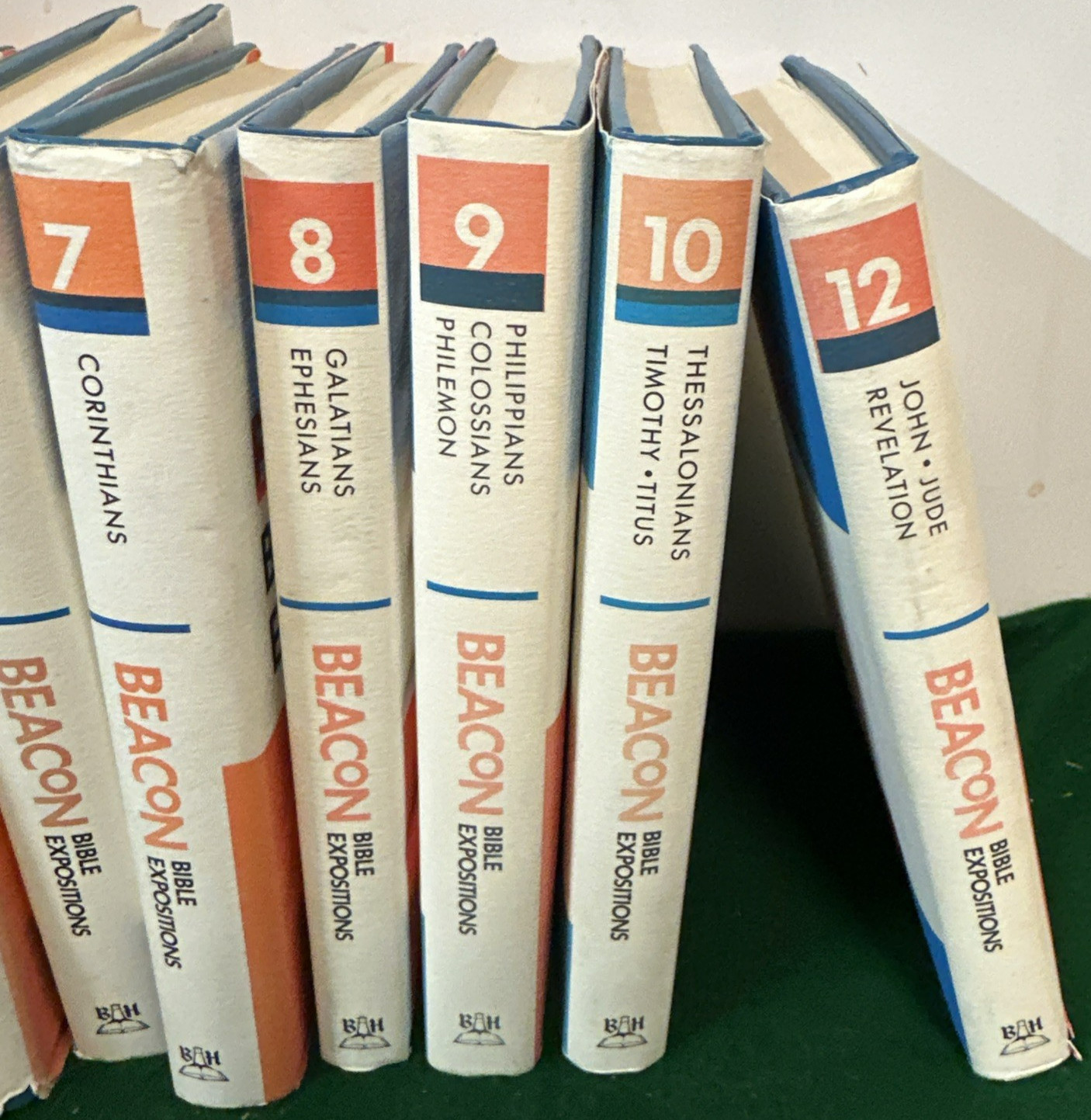 Beacon Bible Expositions Books 2-9, 12 Volume Series New Testament Hardback Book