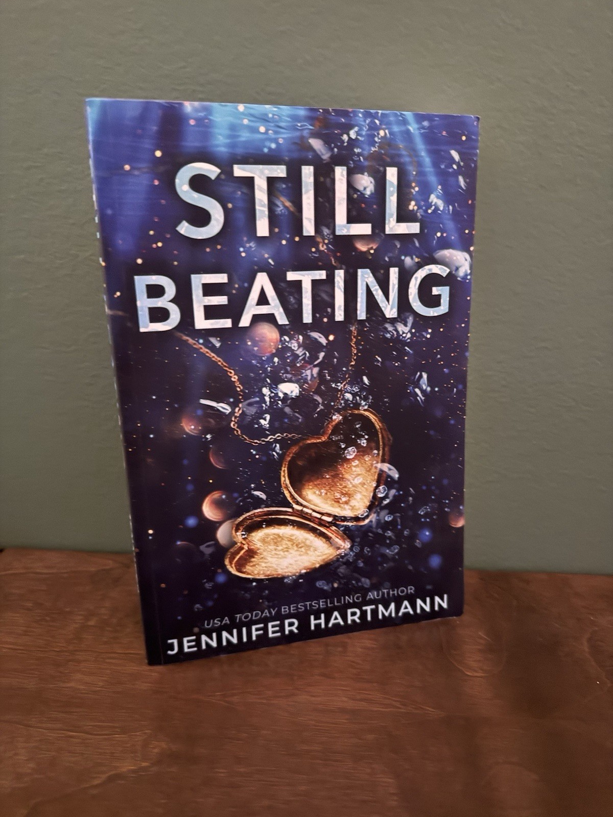 Still Beating By Jennifer Hartmann. Signed Edition.