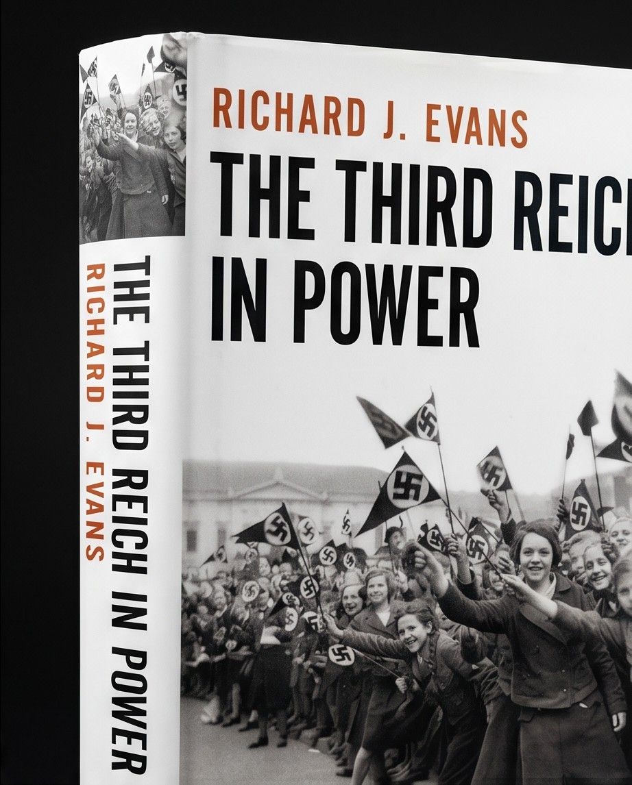 Third Reich in Power, 1933-1939 by Richard J. Evans 2005 HCDJ 1st Ed Illustrate
