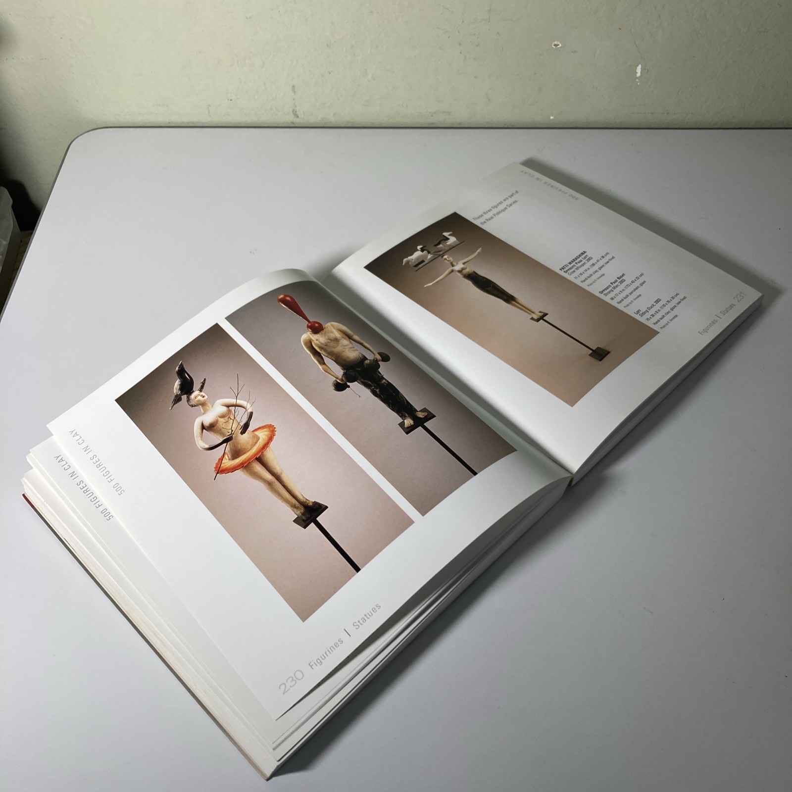 500 Figures in Clay: Ceramic Artists Celebrate the Human Form Lark Ceramics Book