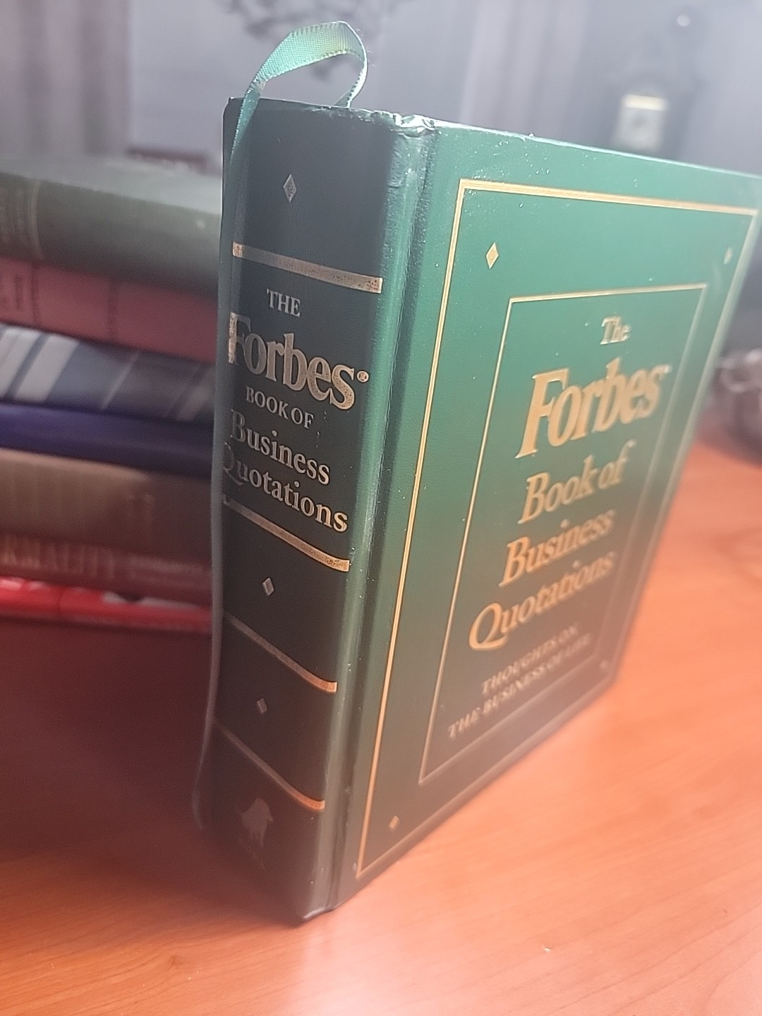 The Forbes Book of Business Quotations: 14,173 Thoughts on the Business of Life