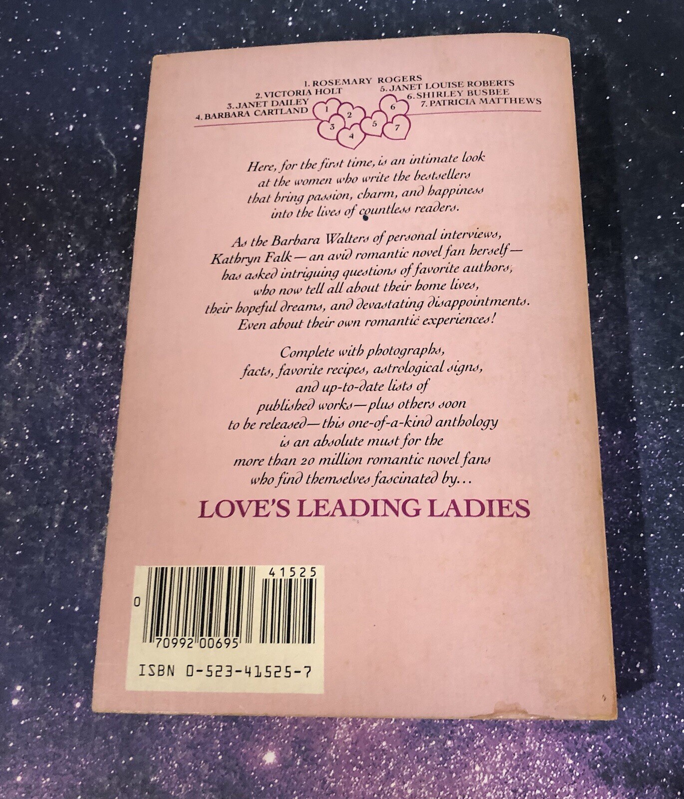 Love’s Leading Ladies By Kathryn Falk 1982 Paperback