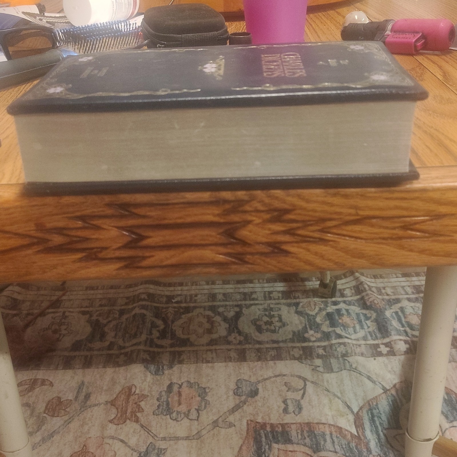 The Works of Charles Dickens Leather Bound Hardcover: