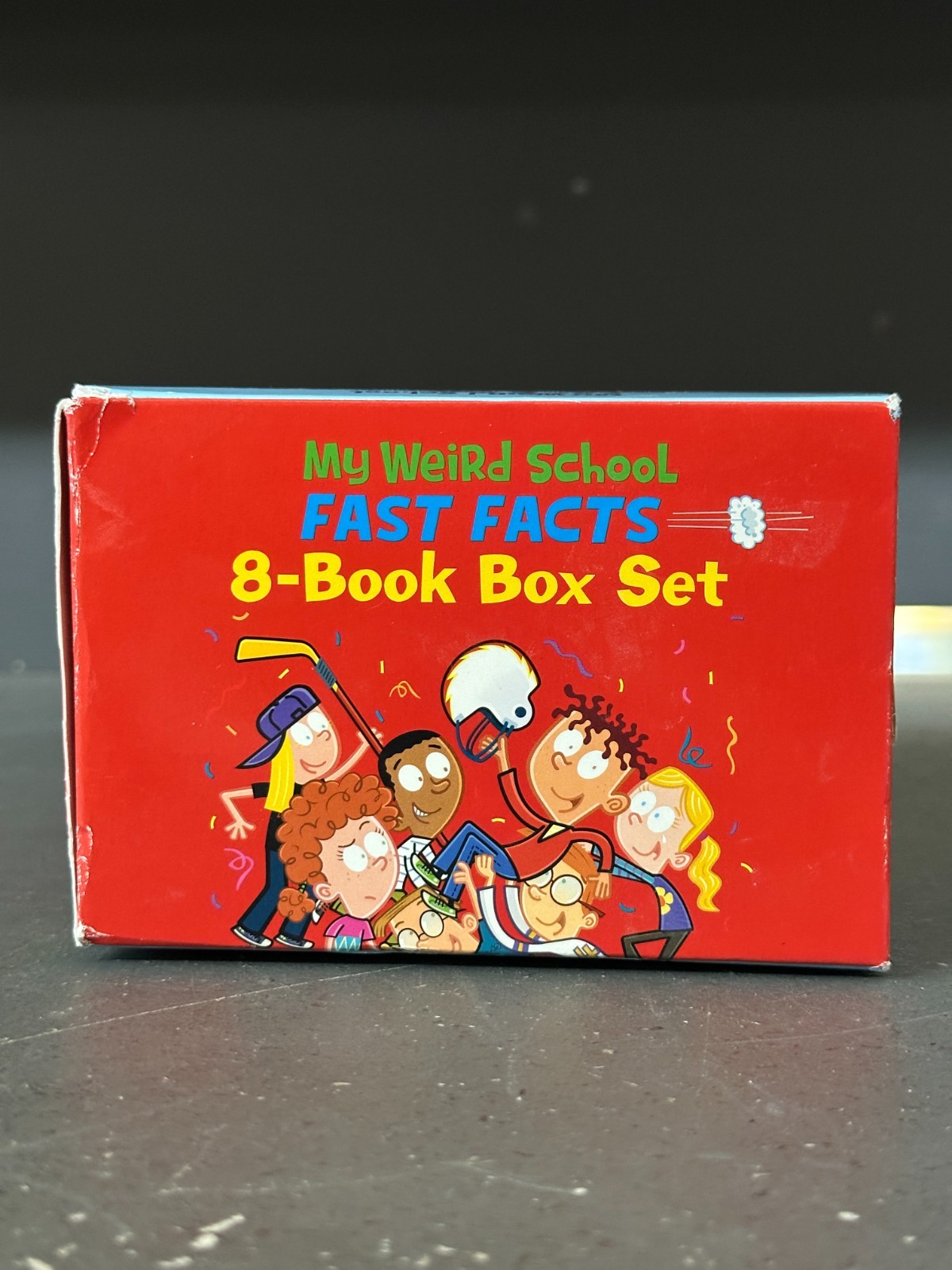 My Weird School Fast Facts By Dan Gutman: 8 Books Box Set with Slipcase – Good