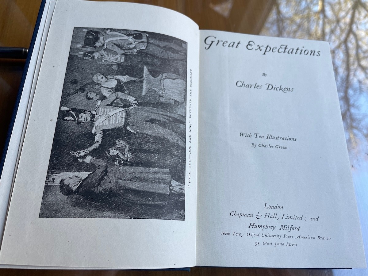 Works of Charles DICKENS in 18 Volumes – Oxford University Press – Beautiful!