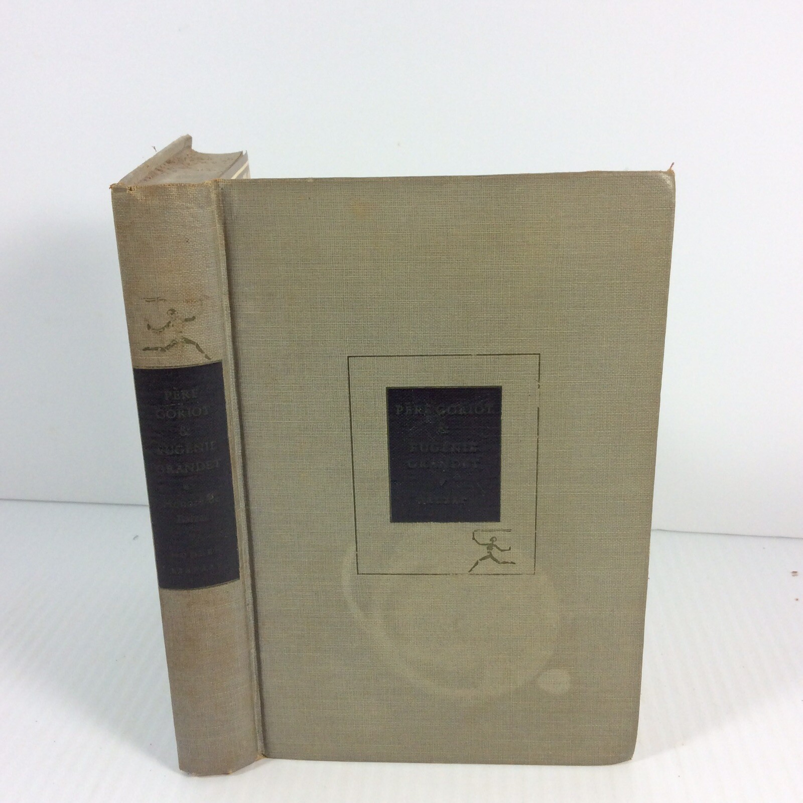 Pere Goriot and Eugenie Grandet Honore De Balzac Modern Library Vintage Book