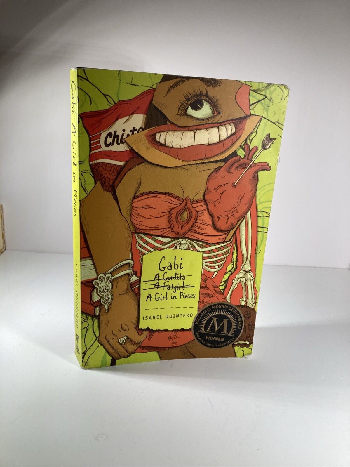 Gabi , A Girl In Pieces, First Edition, Signed By Author Isabel Quintero 2014