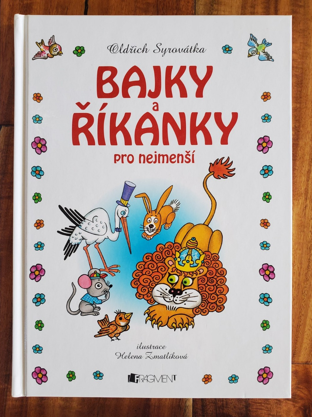 Lot 4 Kids Children’s CZECH Language BOOKS Librex FICTION HARDCOVERS