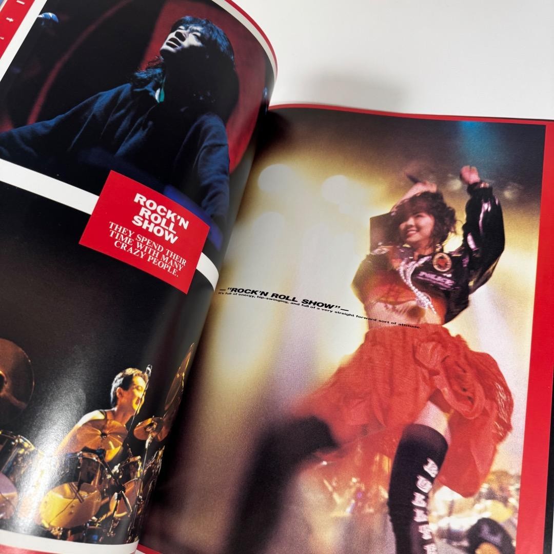 REBECCA SPECIAL GIG 86-87 Tour Pamphlet Concert Tour Aichi Gymnasium