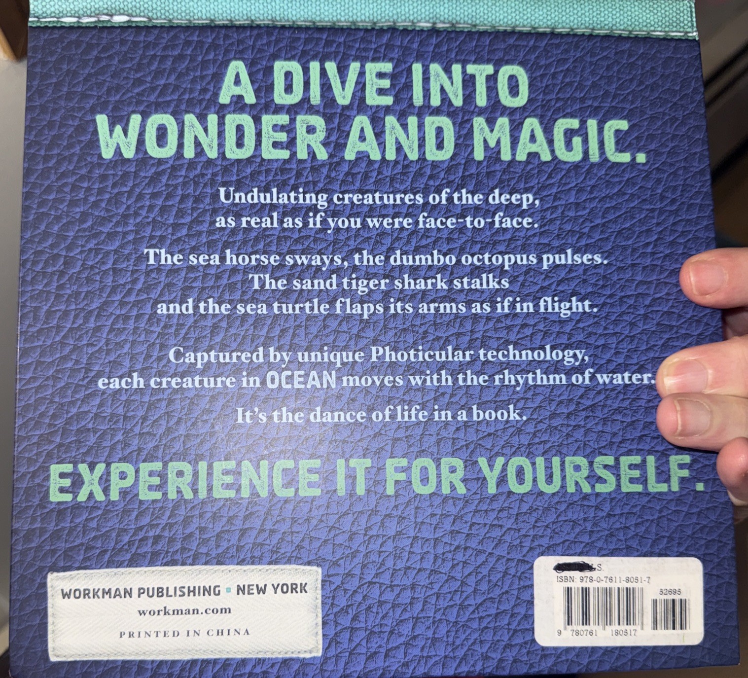 OCEAN A Photicular Book