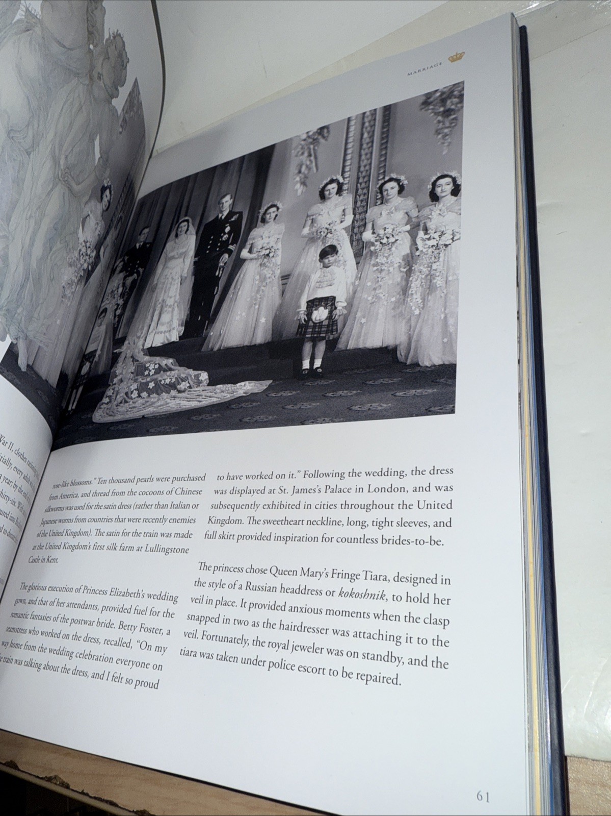Queen Elizabeth II An Illustrated Treasury Hardcover Royalty History Photography