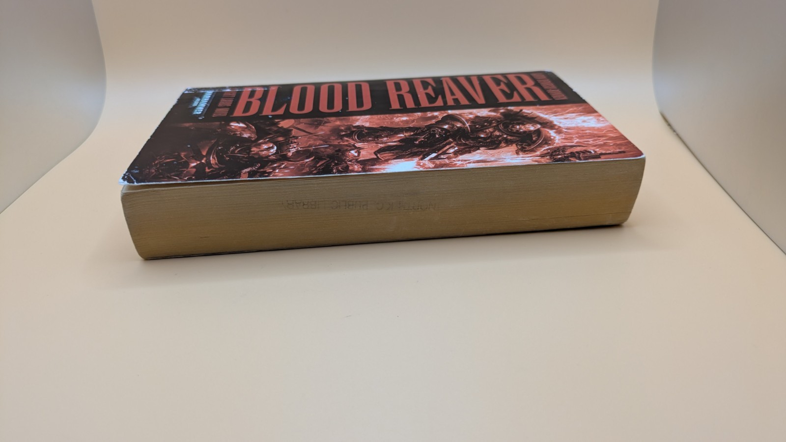 Blood Reaver – Night Lords Series – Aaron Dembski-Bowden – Warhammer 40k – Exlib