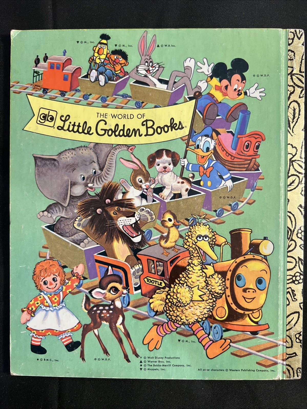 Vintage A Little Golden Book Hansel And Gretel 491 .59 1978 #4224