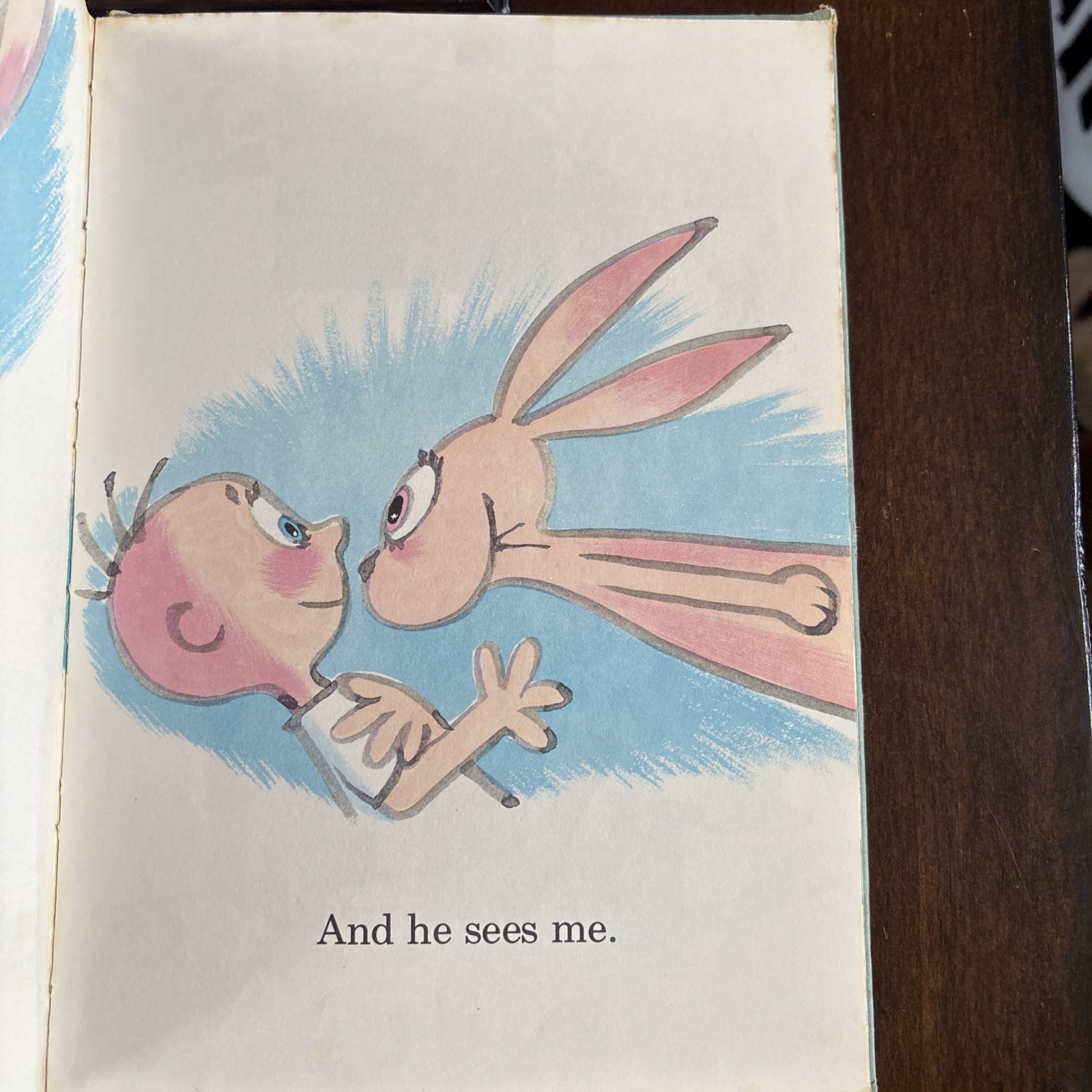 Vintage 1968 “The Eye Book” by Theo LeSieg (Dr Suess) Children’s Hardcover Book