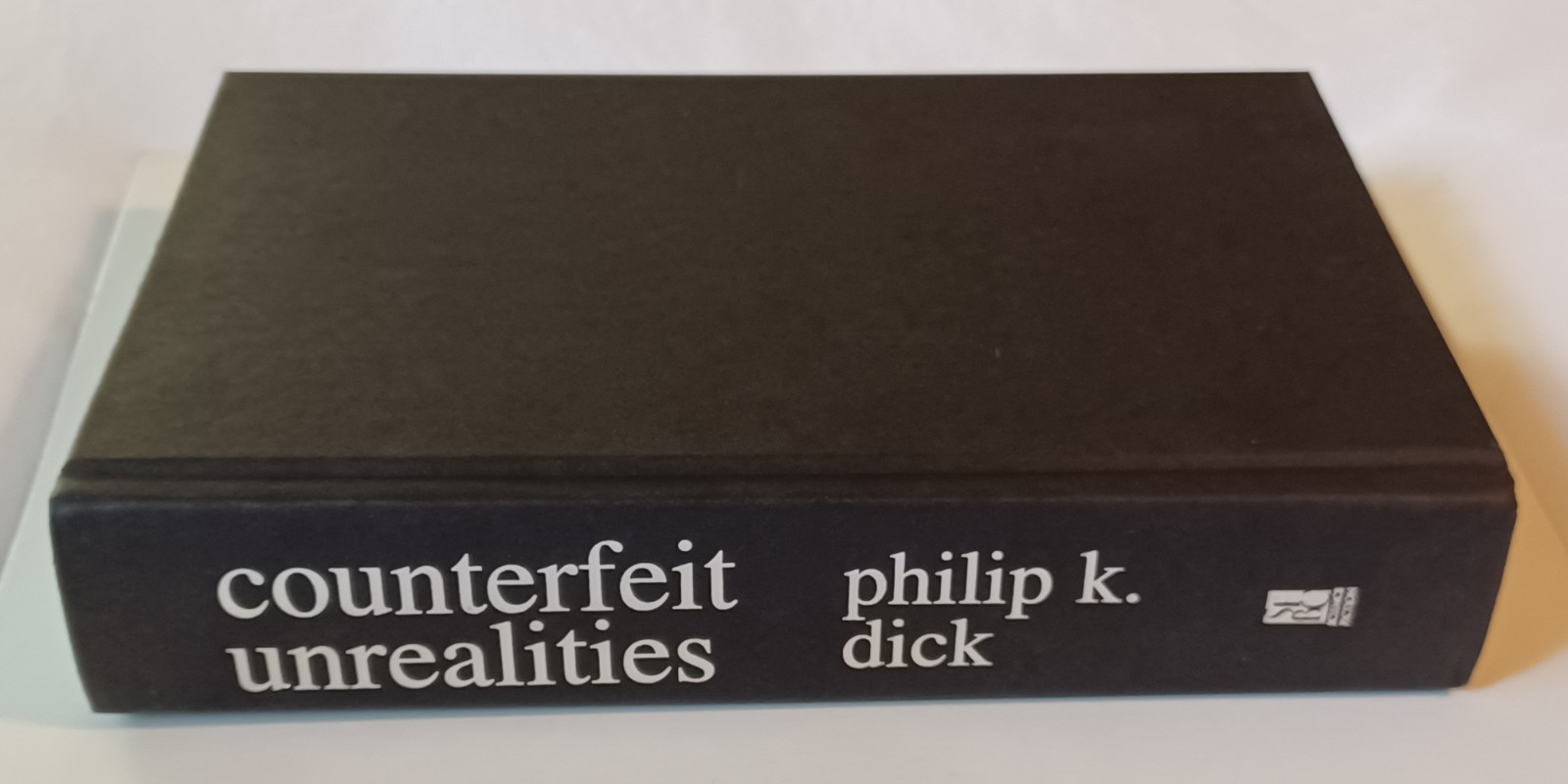 COUNTERFEIT UNREALITIES Philip K Dick HC DJ SFBC 2002 A Scanner Darkly 1st Print