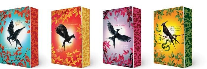 The Hunger Games Box Set – Deluxe Edition with Stenciled Edges!